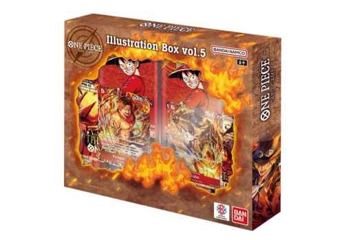 One Piece Card Game Illustration Box IB-05 EN