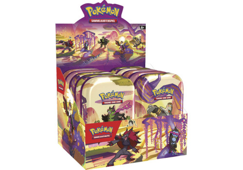 Karmesin & Purpur Nebel der Sagen Mini Tin Display (10 Tins) DE