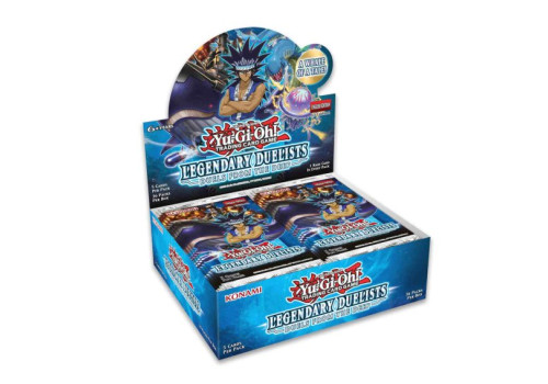 Yu-Gi-Oh! Legendary Duelists Duels from the Deep 1st Edition Display EN