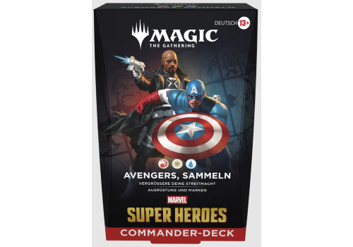 Magic The Gathering Marvel Super Heroes Avengers, sammeln Commander DE