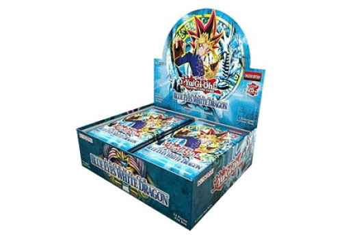 Yu-Gi-Oh! Legend of Blue-Eyes White Dragon 25th Anniversary Edition Display DE