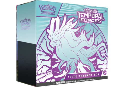 Scarlet & Violet Temporal Forces Elite Trainer Box Walking Wake EN