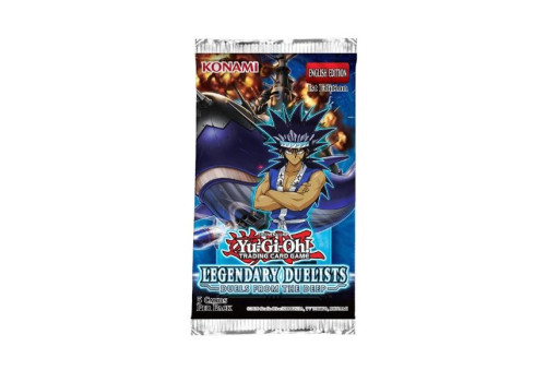 Yu-Gi-Oh! Legendary Duelists Duels from the Deep 1st Edition Einzelbooster EN