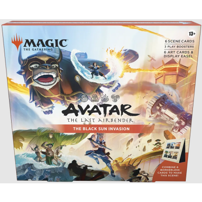 Vorbestellung: Magic The Gathering Avatar: The Last Airbender Szenebox The Black Sun Invasion EN