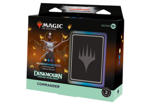 Magic The Gathering Duskmourn: Haus des Schreckens Wunderwirkerin Commander DE