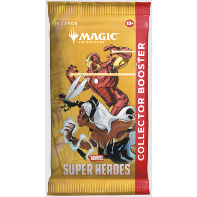 Vorbestellung: Magic The Gathering Marvel Super Heroes Collector Booster EN