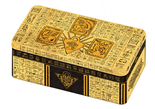 Yu-Gi-Oh! Tin of The Pharaoh´s Gods 1. Auflage DE