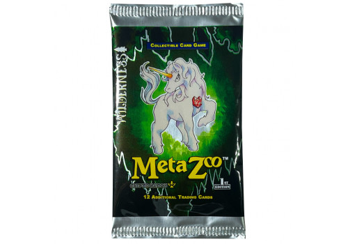 MetaZoo TCG: Wilderness 1st Edition Einzelbooster EN