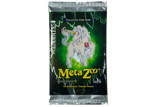 MetaZoo TCG: Wilderness 1st Edition Booster EN