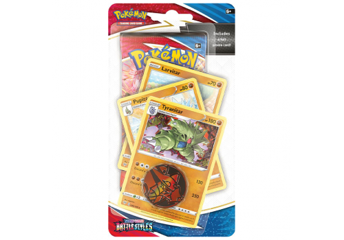 Sword & Shield Battle Styles Tyranitar Blister EN