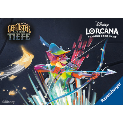 Disney Lorcana - Geflüster aus der Tiefe Booster Draft
