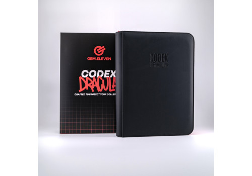 Gem.Eleven Codex 9-Pocket Dracula 360er