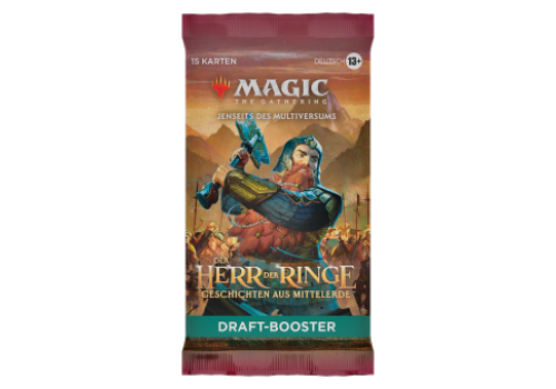 Magic The Gathering Der Herr der Ringe: Geschichten aus Mittelerde Draft Booster DE