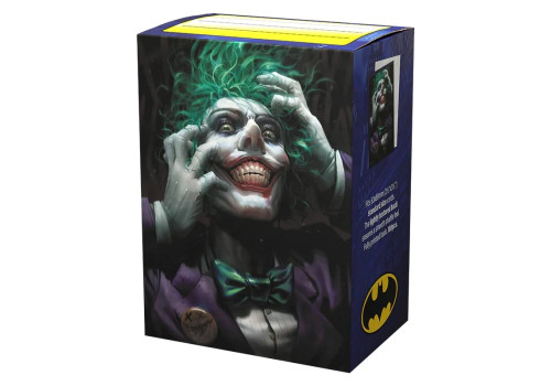 Dragon Shield Art Sleeves Brushed Joker (100 Sleeves)