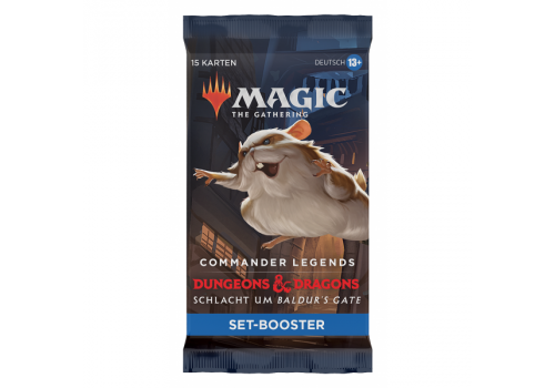 Magic the Gathering Commander Legends: Schlacht um Baldurs Gate Set Booster DE