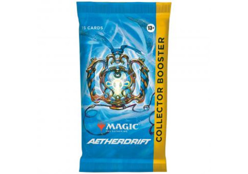 Magic The Gathering Aetherdrift Collector Booster EN