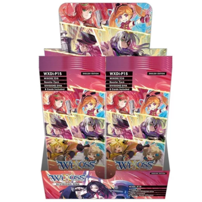 WiXoss Divisions Diva WXDi-P15 Booster Display EN