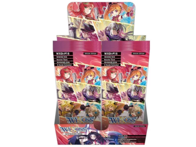 WiXoss Divisions Diva WXDi-P15 Booster Display EN