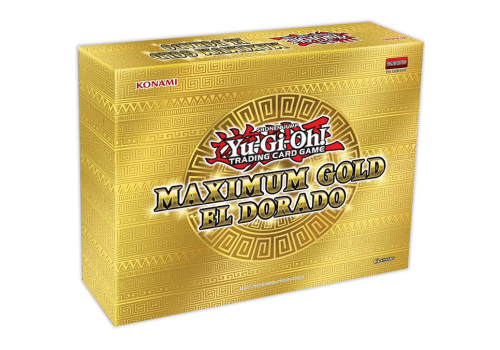 Yu-Gi-Oh! Maximum Gold El Dorado Tuckbox 1st Edition EN