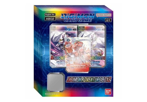 Digimon Card Game Adventure Box AB-02