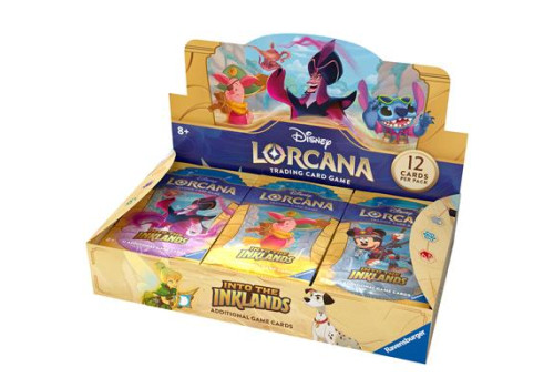 Disney Lorcana: Die Tintenlande Booster Display DE