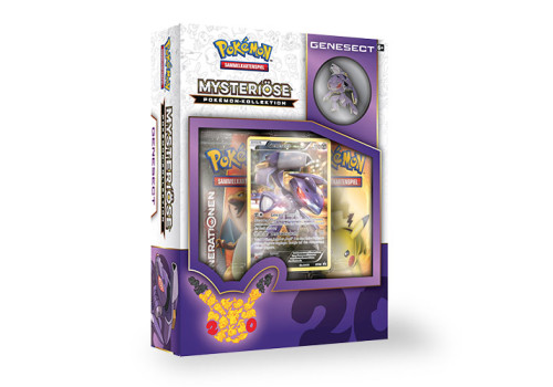 Generationen Mysteriöse Pokémon-Kollektion Genesect DE