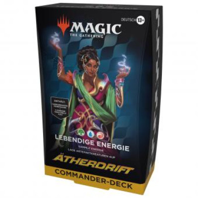 Magic The Gathering Ätherdrift Lebendige Energie Commander DE