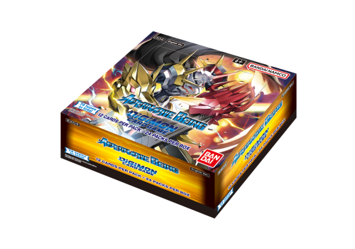 Digimon Card Game Alternative Being Booster Display EX04