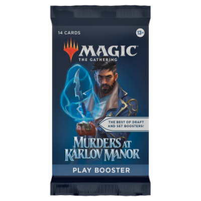 Magic The Gathering Murders at Karlov Manor Play Booster EN