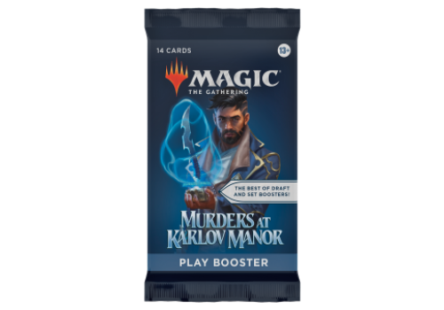 Magic The Gathering Murders at Karlov Manor Play Booster EN