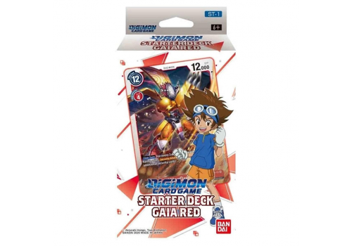 Gaia Red Starter Deck Digimon Card Game EN