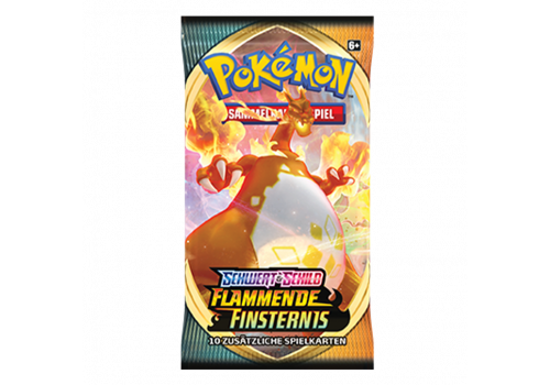 Schwert & Schild Flammende Finsternis Einzelbooster DE