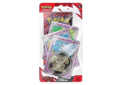 Vorbestellung: Scarlet & Violet Destined Rivals Togekiss Premium Checklane Blister EN