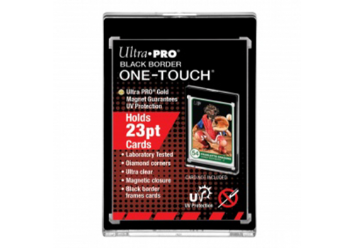 Ultra Pro 23PT Black Border UV ONE-TOUCH Magnetic Holder