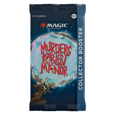 Magic The Gathering Murders at Karlov Manor Collector Booster EN