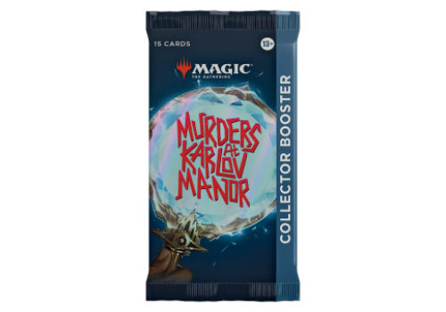 Magic The Gathering Murders at Karlov Manor Collector Booster EN
