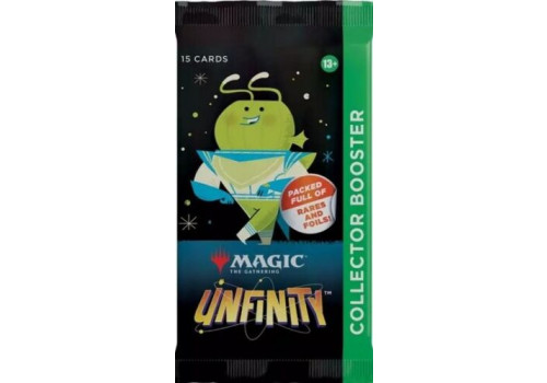 Magic the Gathering Unfinity Collector Booster EN