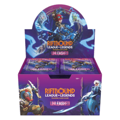 Riftbound Unleashed Booster Display EN