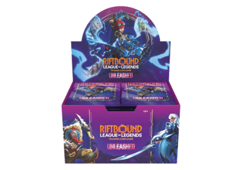 Riftbound Unleashed Booster Display EN
