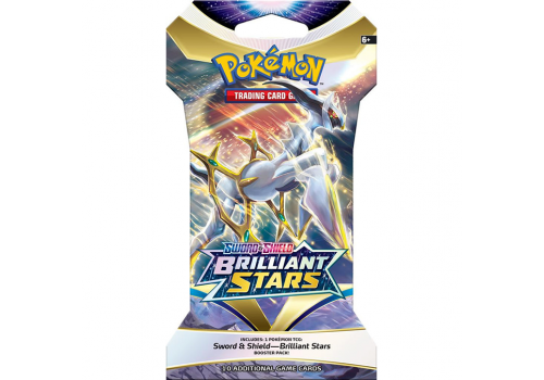 Sword & Shield Brilliant Stars Sleeved Booster EN