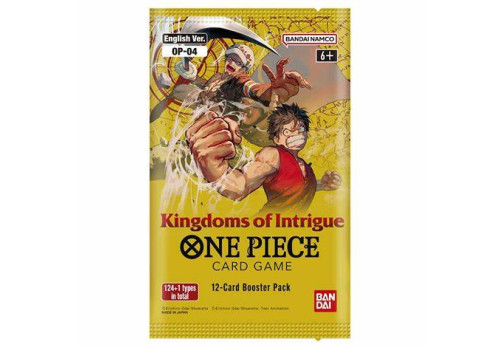 One Piece Card Game Kingdoms of Intrigue Einzelbooster EN
