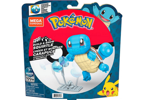 MATTEL Mega Construx Pokémon Schiggy