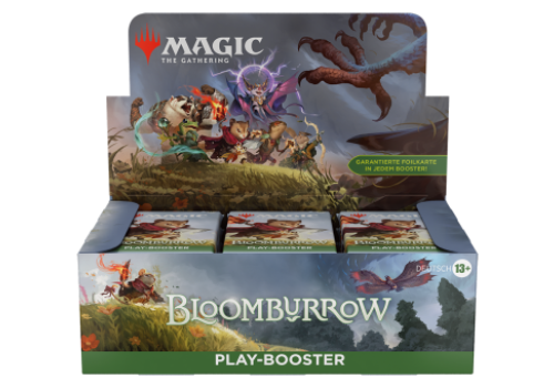 Vorbestellung: Magic The Gathering Bloomburrow Play-Booster Display DE