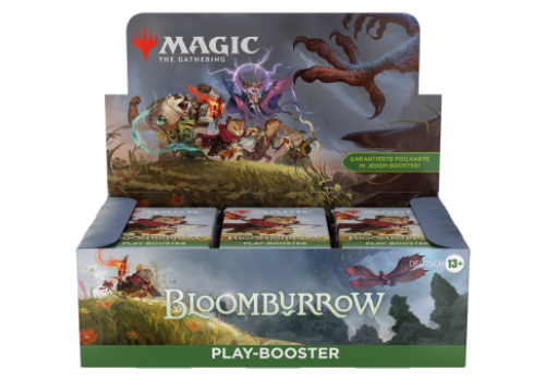 Magic The Gathering Bloomburrow Play-Booster Display DE