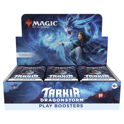 Magic The Gathering Tarkir: Dragonstorm Play-Booster Display EN