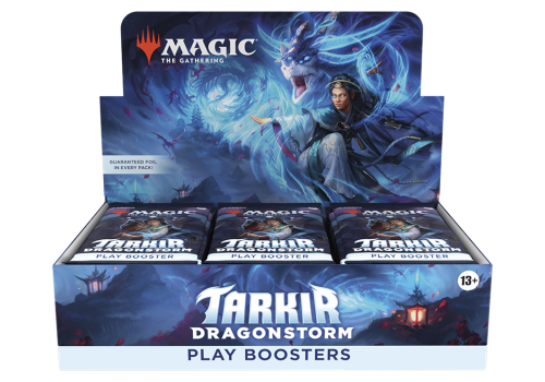 Magic The Gathering Tarkir: Dragonstorm Play-Booster Display EN