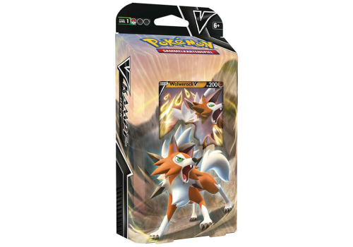 Wolwerock V Pokemon V Battle Deck DE