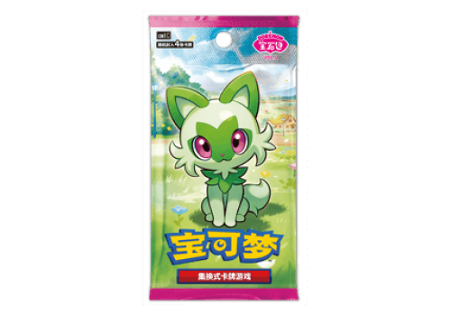 S-CH Gem Pack Vol. 1 Booster