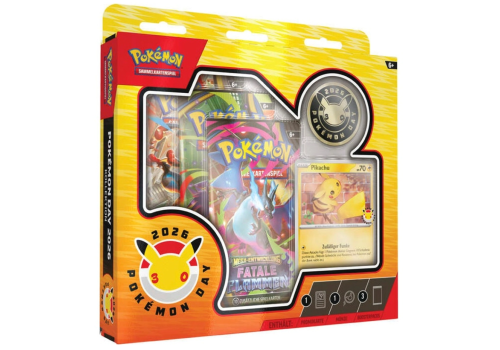 Pokemon Day 2026 Kollektion DE