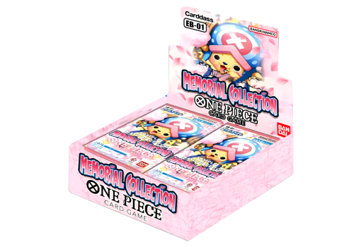 One Piece Card Game Memorial Collection EB-01 Display EN
